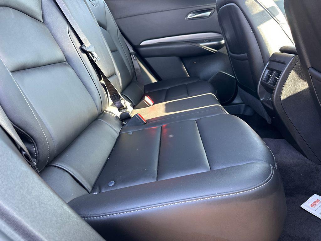 used 2025 Cadillac XT4 car, priced at $37,920