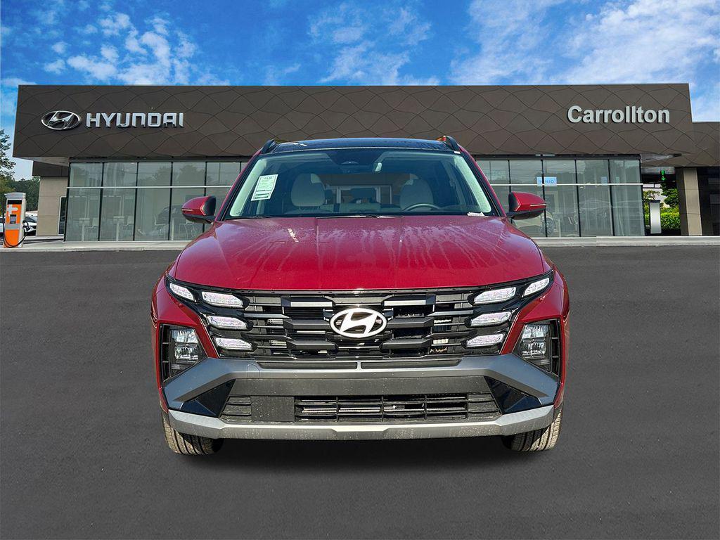 new 2025 Hyundai TUCSON Hybrid car, priced at $32,610