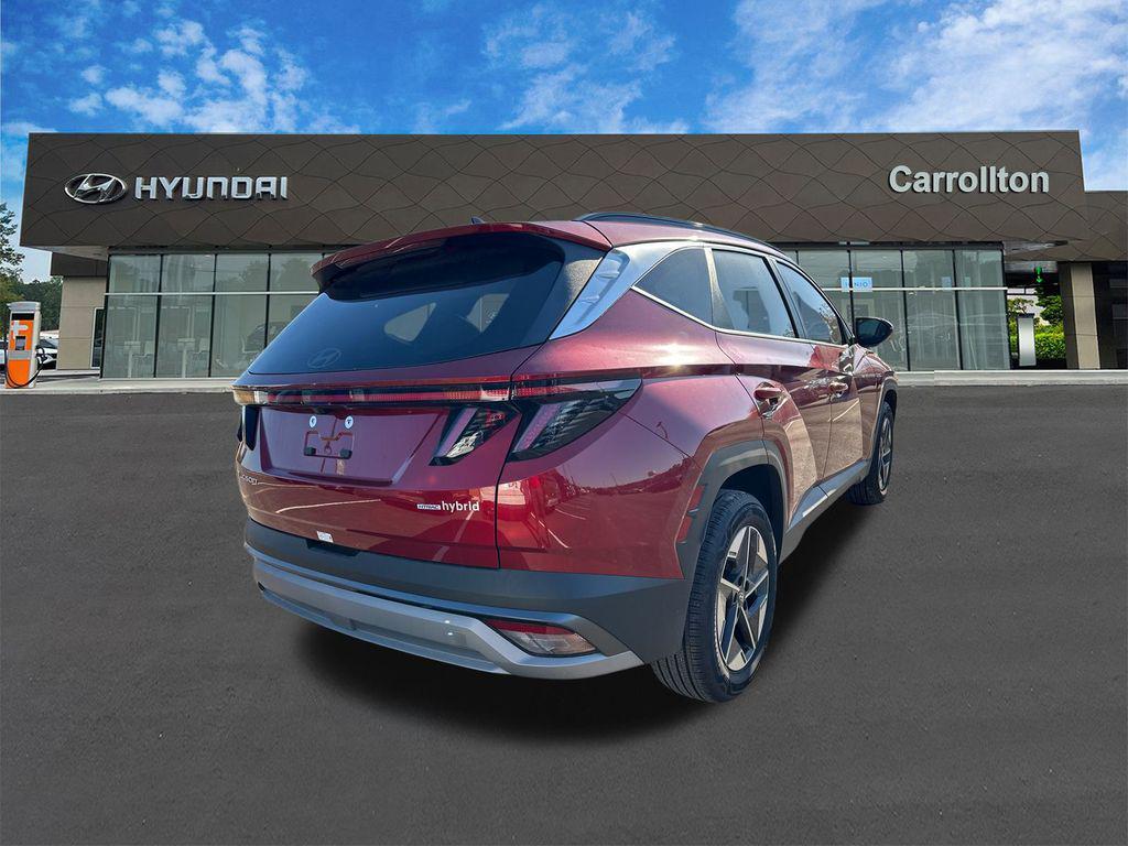 new 2025 Hyundai TUCSON Hybrid car, priced at $32,610
