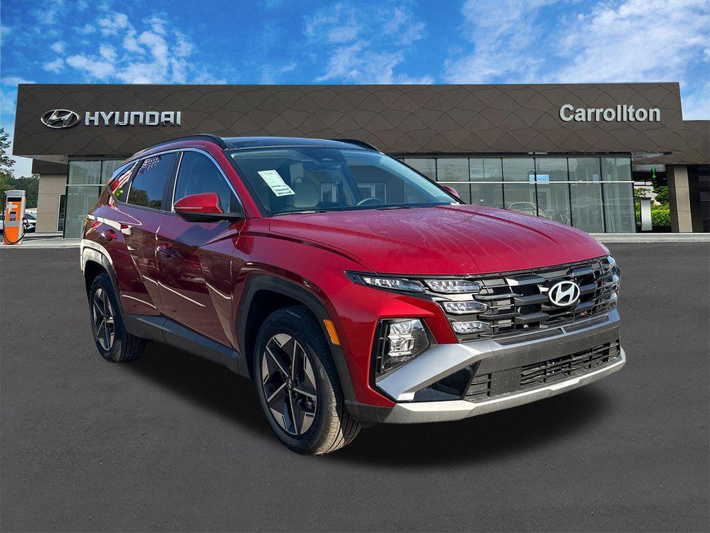new 2025 Hyundai TUCSON Hybrid car, priced at $32,610