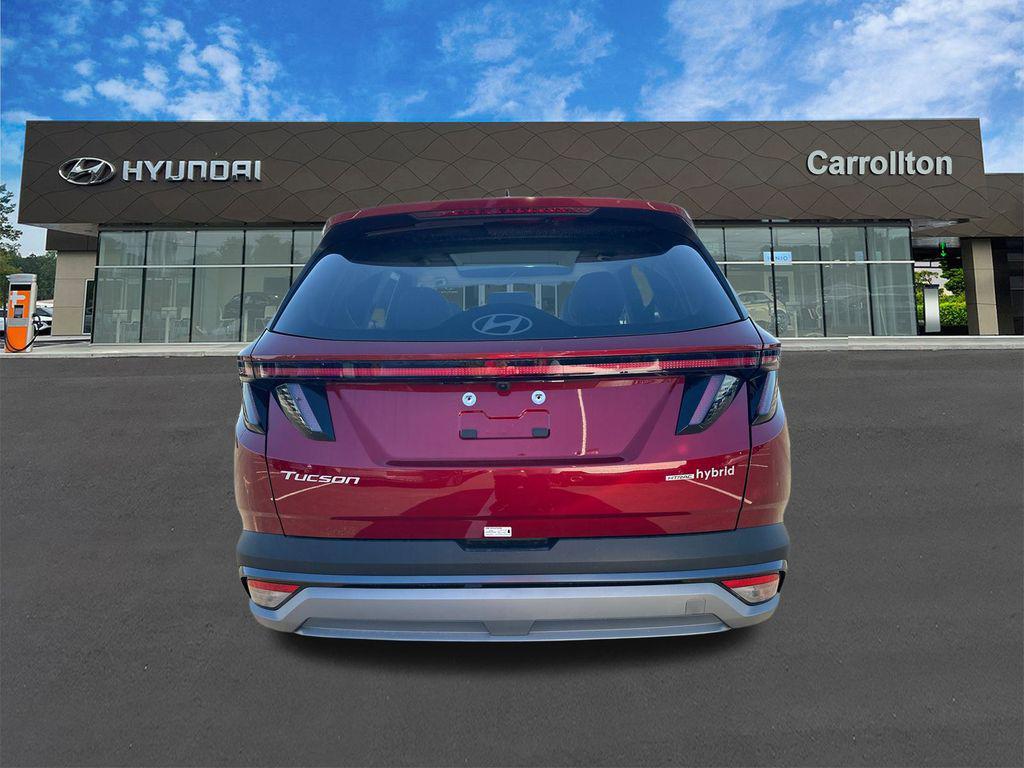 new 2025 Hyundai TUCSON Hybrid car, priced at $32,610