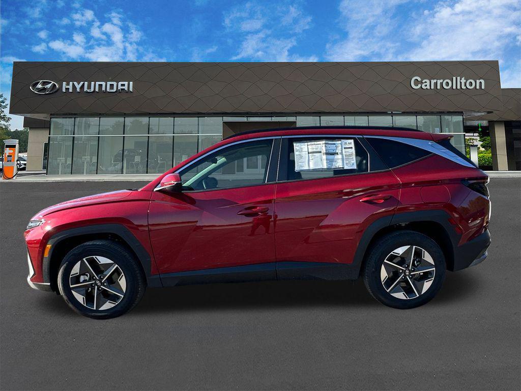 new 2025 Hyundai TUCSON Hybrid car, priced at $32,610