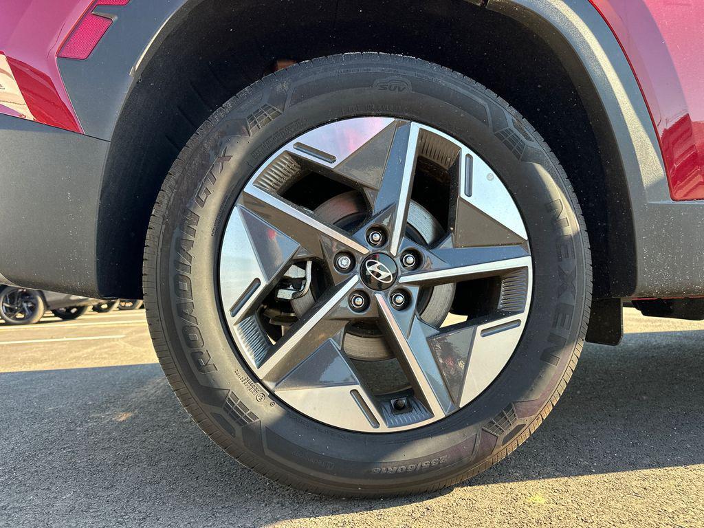 new 2025 Hyundai TUCSON Hybrid car, priced at $32,610