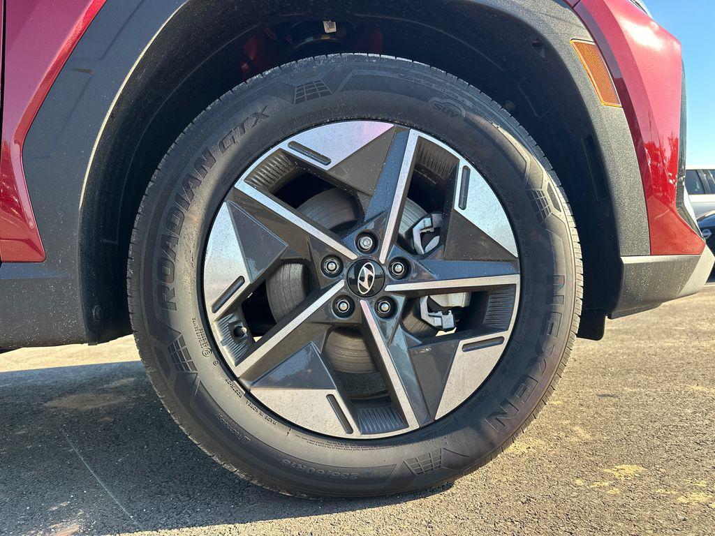 new 2025 Hyundai TUCSON Hybrid car, priced at $32,610