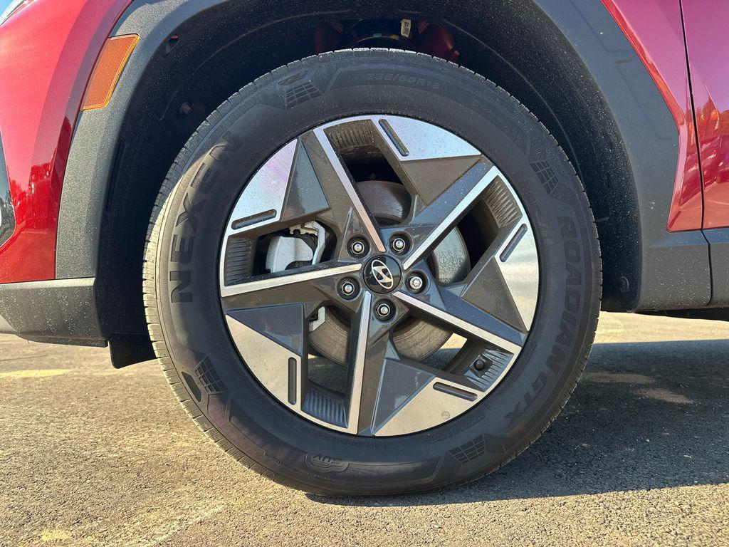 new 2025 Hyundai TUCSON Hybrid car, priced at $32,610