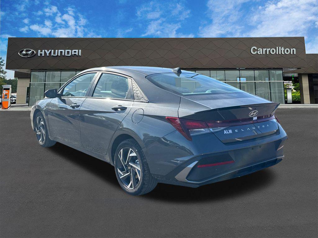 new 2025 Hyundai Elantra car, priced at $21,786