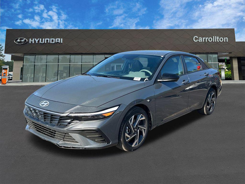 new 2025 Hyundai Elantra car, priced at $21,786