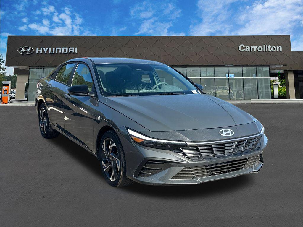 new 2025 Hyundai Elantra car, priced at $21,786
