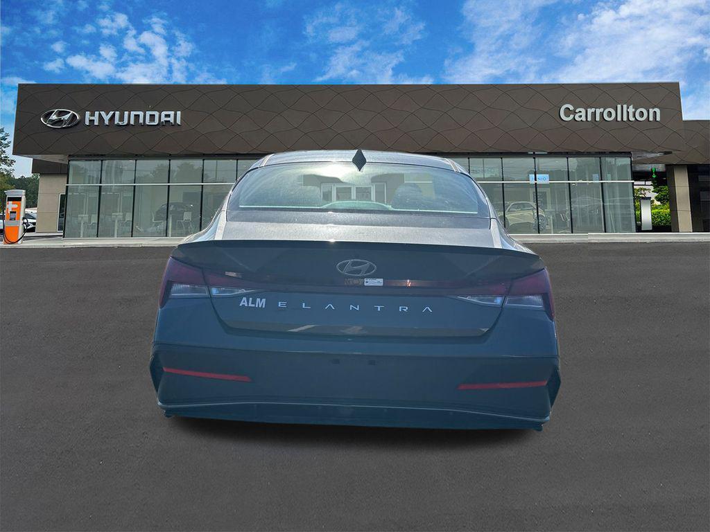 new 2025 Hyundai Elantra car, priced at $21,786