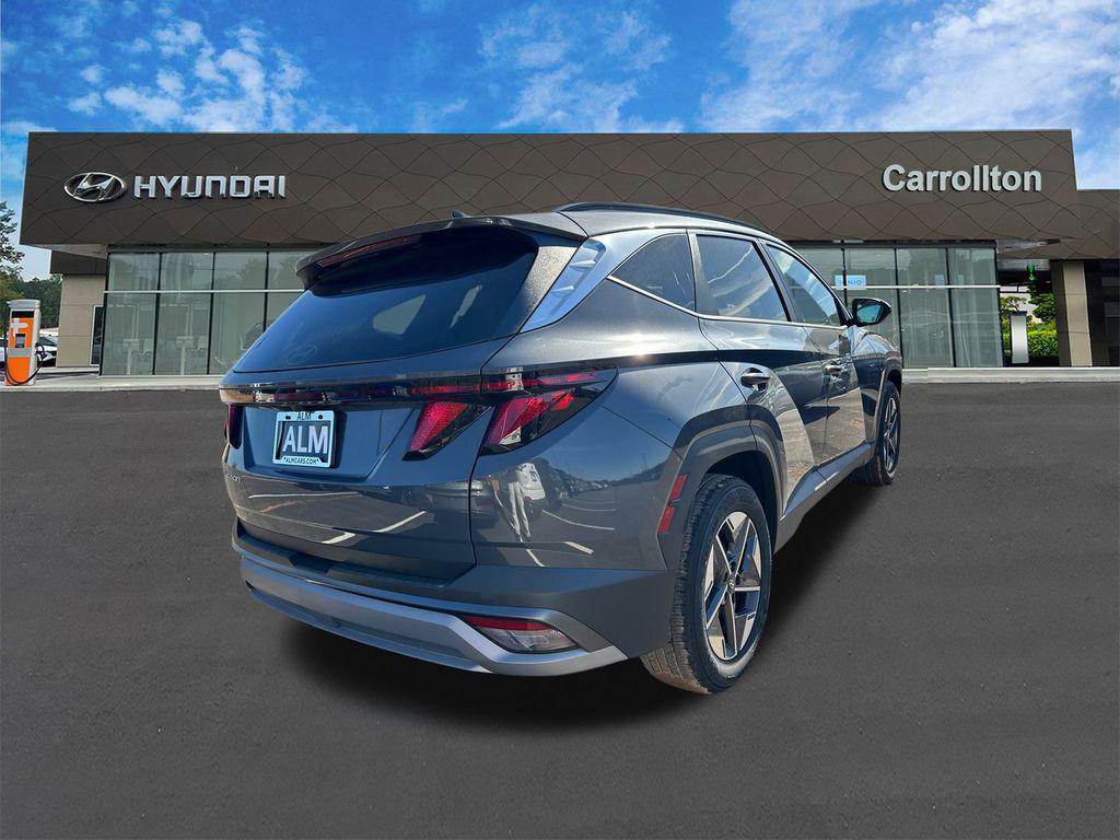 new 2025 Hyundai Tucson car, priced at $27,258