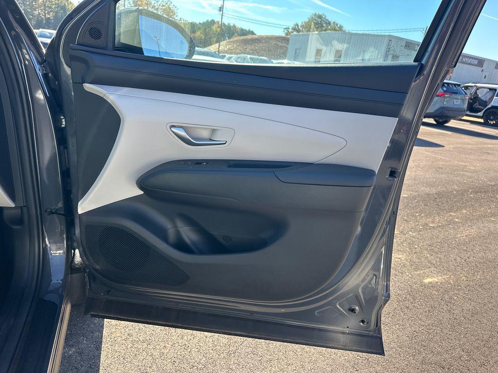 new 2025 Hyundai Tucson car, priced at $27,258