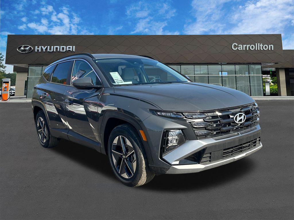 new 2025 Hyundai Tucson car, priced at $27,258