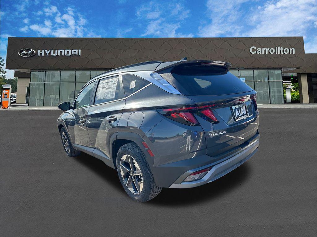 new 2025 Hyundai Tucson car, priced at $27,258