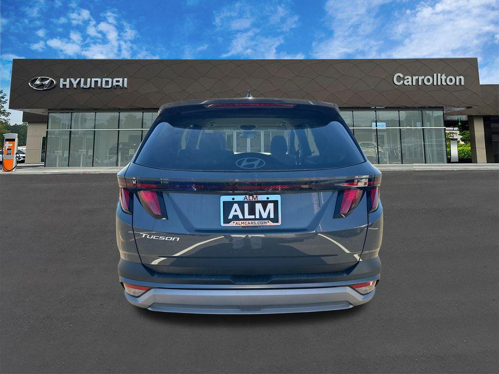 new 2025 Hyundai Tucson car, priced at $27,258
