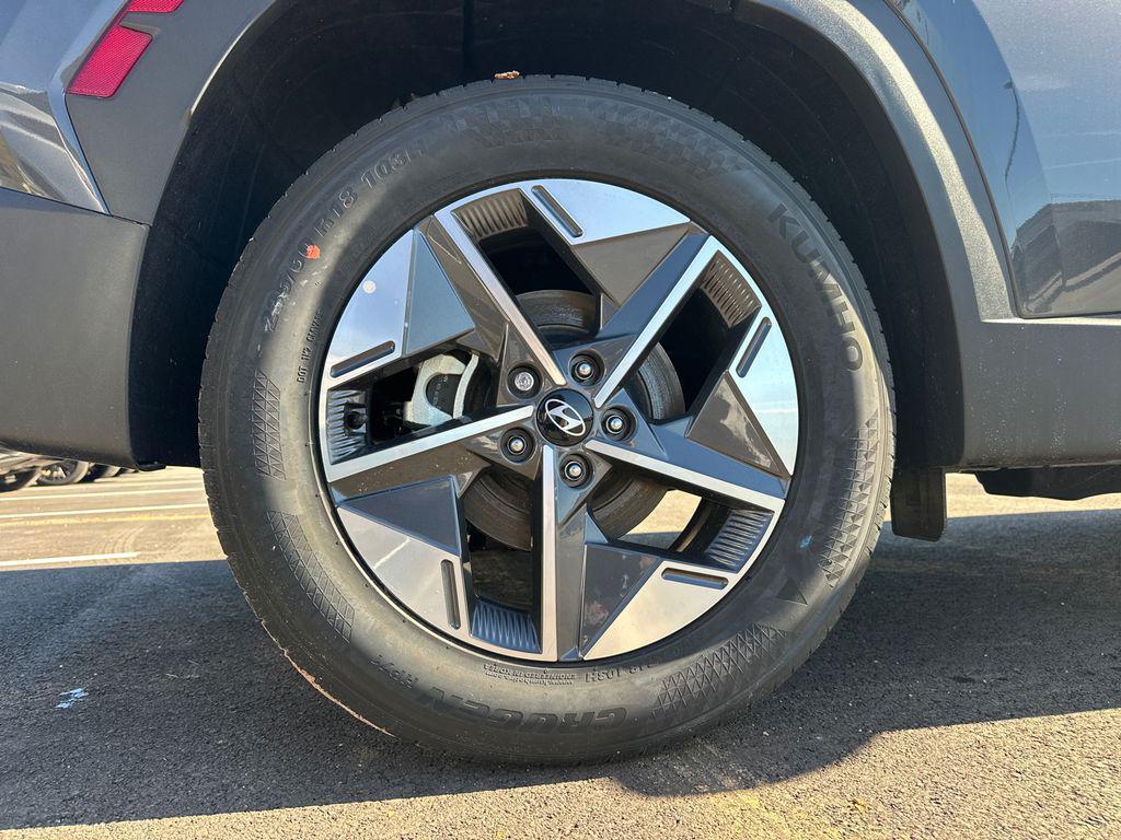new 2025 Hyundai Tucson car, priced at $27,258