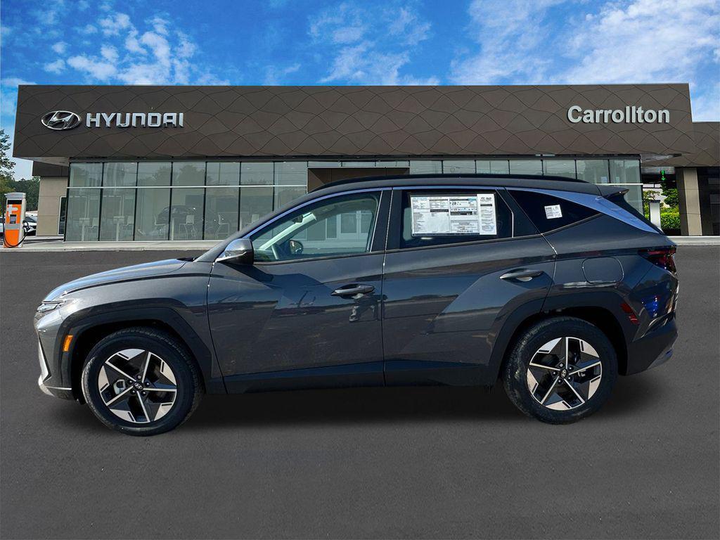 new 2025 Hyundai Tucson car, priced at $27,258