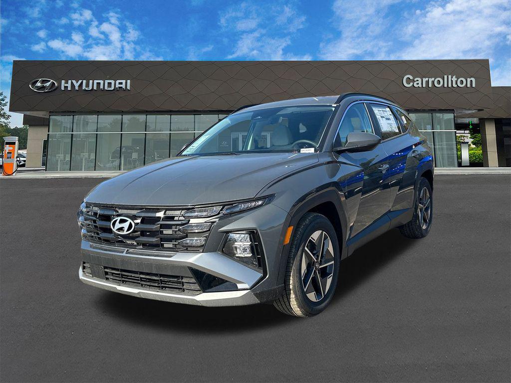 new 2025 Hyundai Tucson car, priced at $27,258