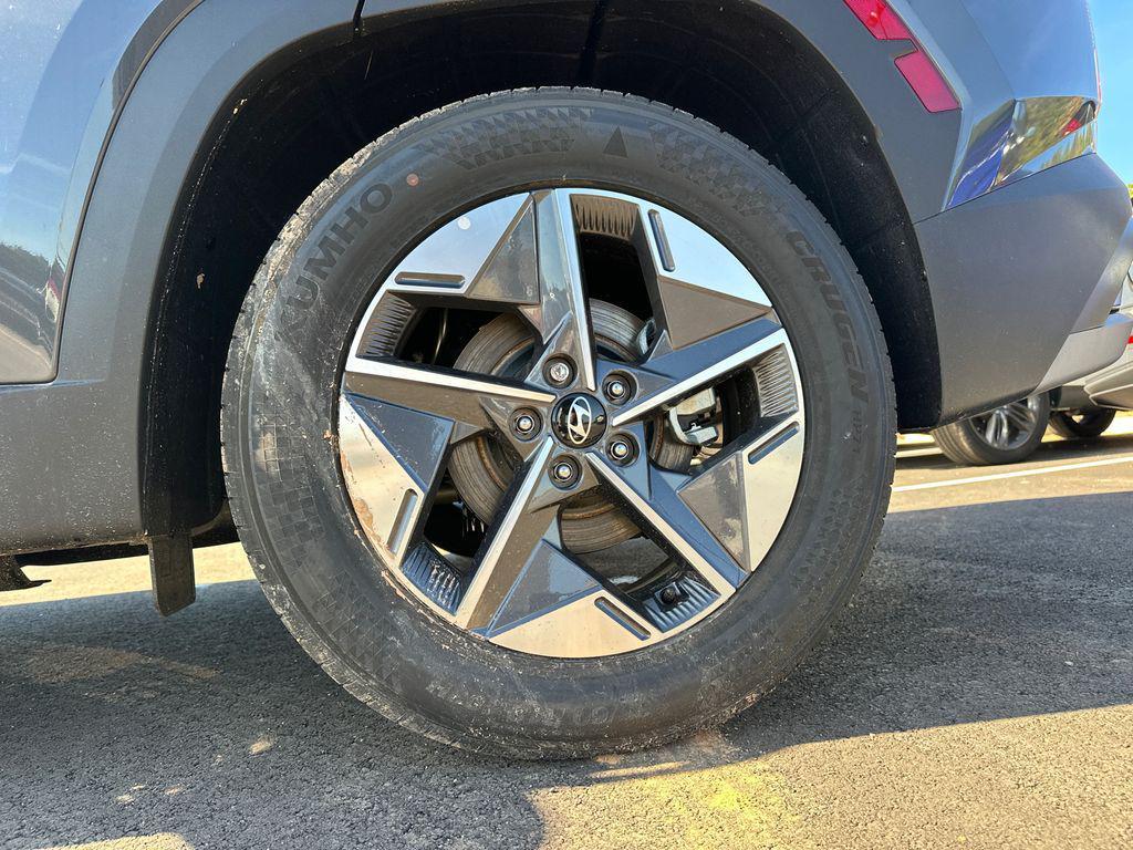 new 2025 Hyundai Tucson car, priced at $27,258