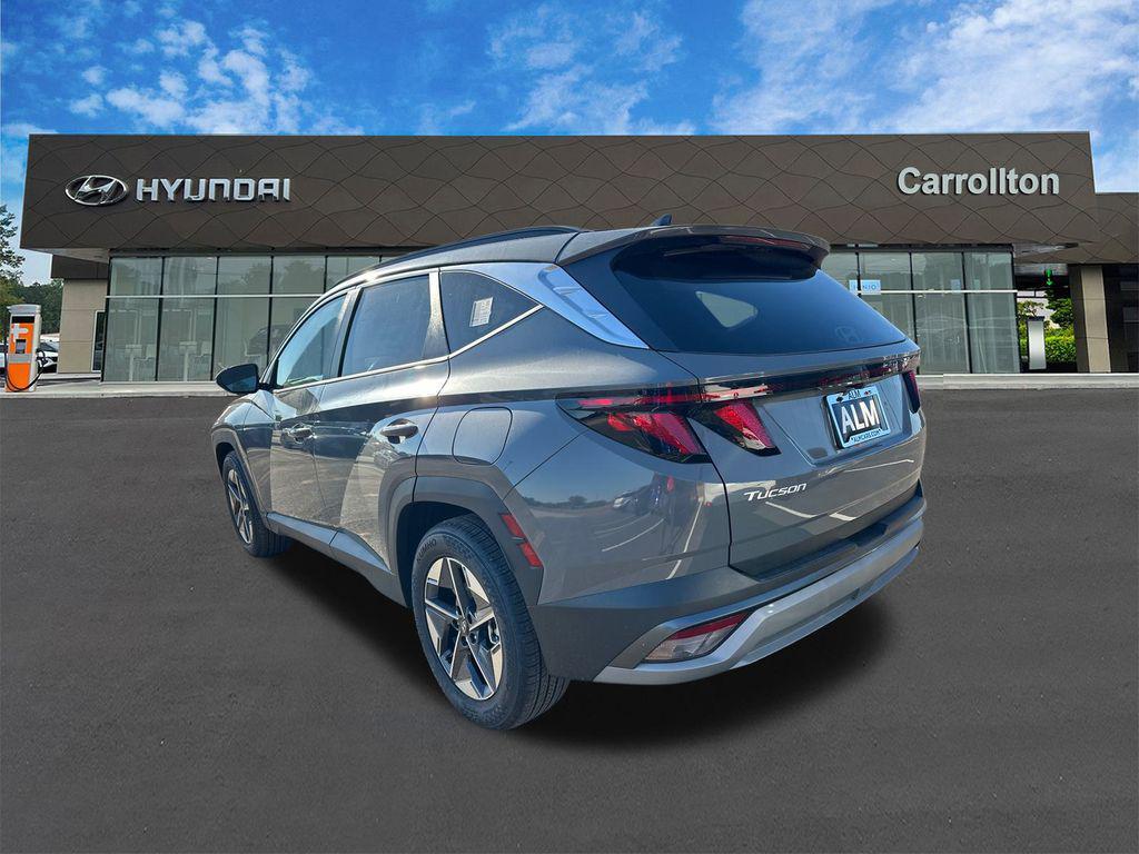 new 2025 Hyundai Tucson car, priced at $27,318