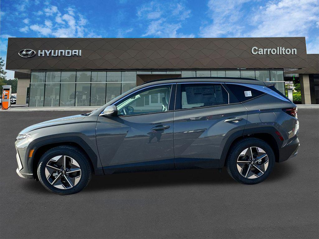 new 2025 Hyundai Tucson car, priced at $27,318