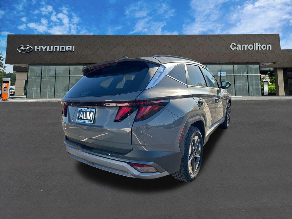 new 2025 Hyundai Tucson car, priced at $27,318