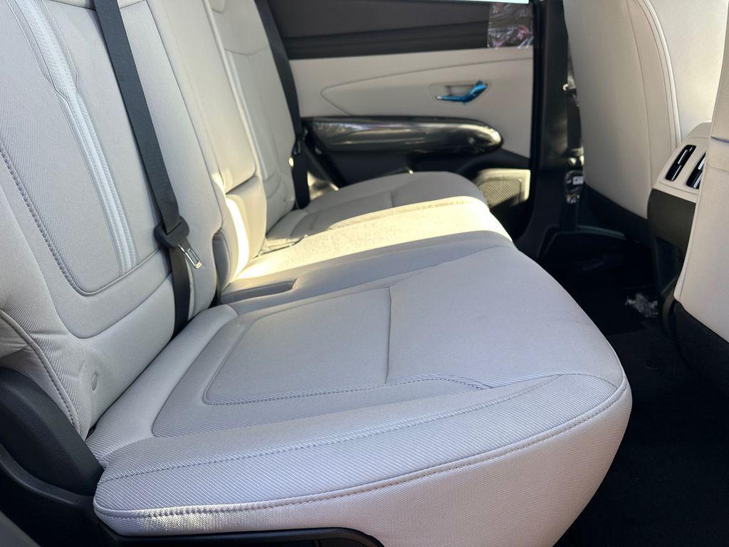 new 2025 Hyundai Tucson car, priced at $27,318