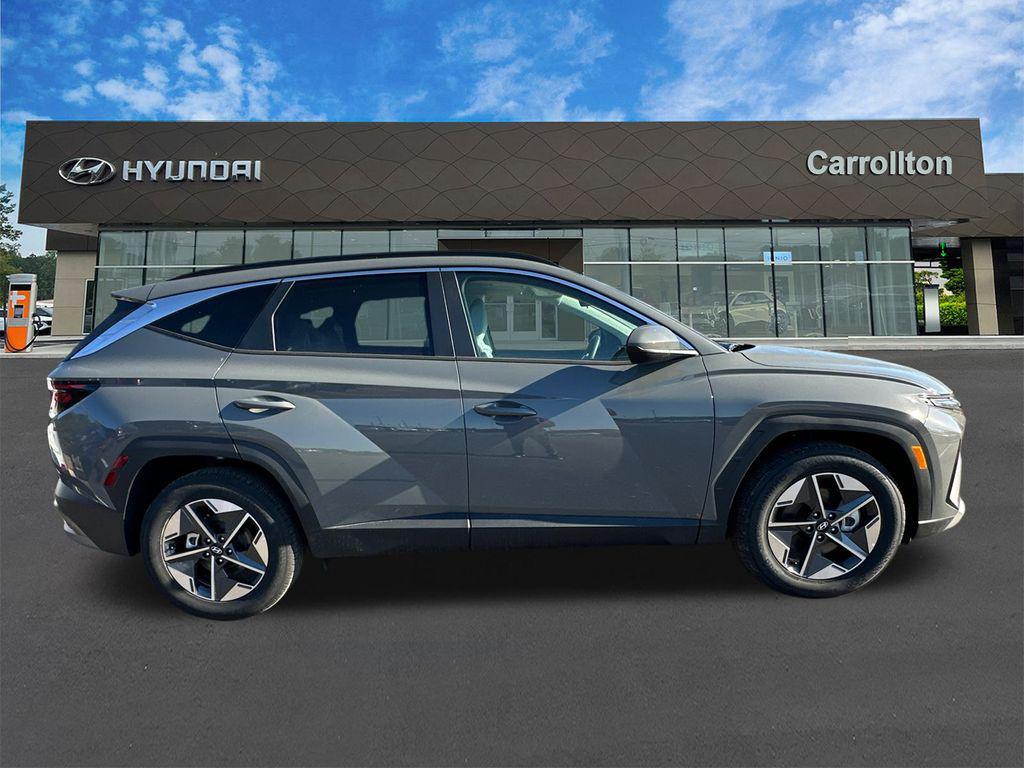 new 2025 Hyundai Tucson car, priced at $27,318