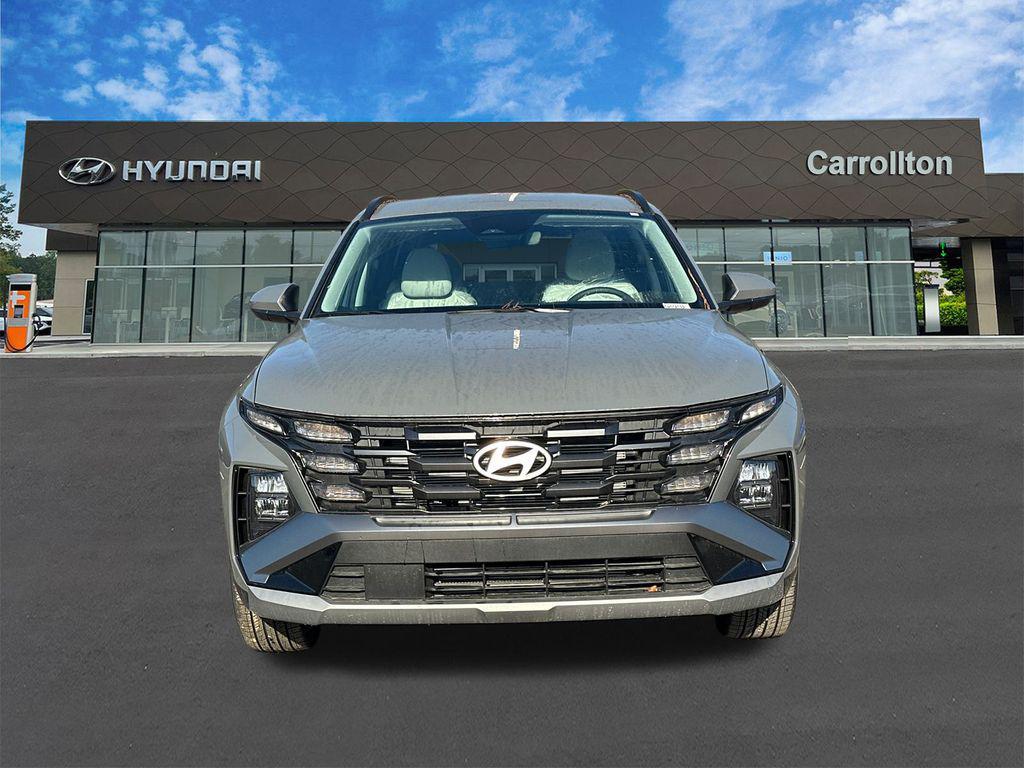 new 2025 Hyundai Tucson car, priced at $27,318