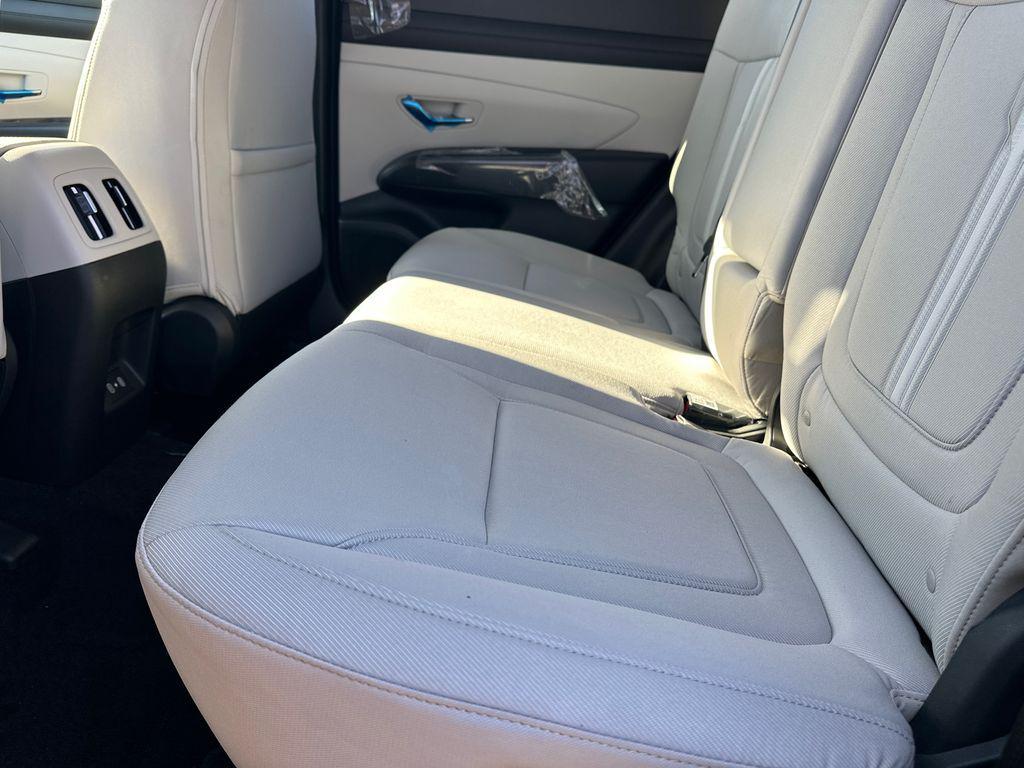 new 2025 Hyundai Tucson car, priced at $27,318