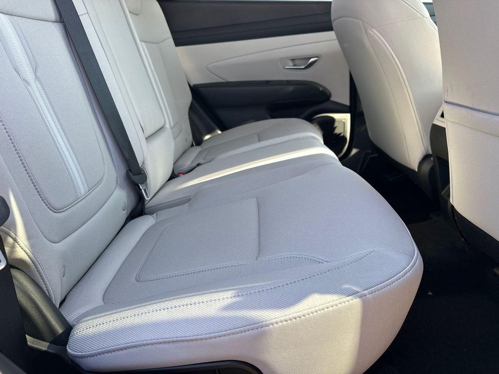 new 2025 Hyundai Tucson car, priced at $27,258
