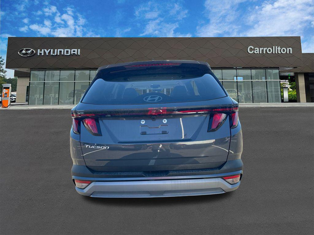 new 2025 Hyundai Tucson car, priced at $27,258