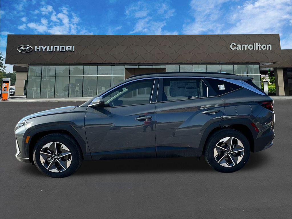 new 2025 Hyundai Tucson car, priced at $27,258