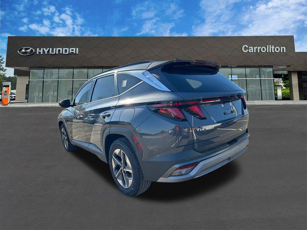 new 2025 Hyundai Tucson car, priced at $27,258