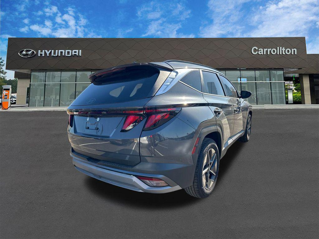 new 2025 Hyundai Tucson car, priced at $27,258