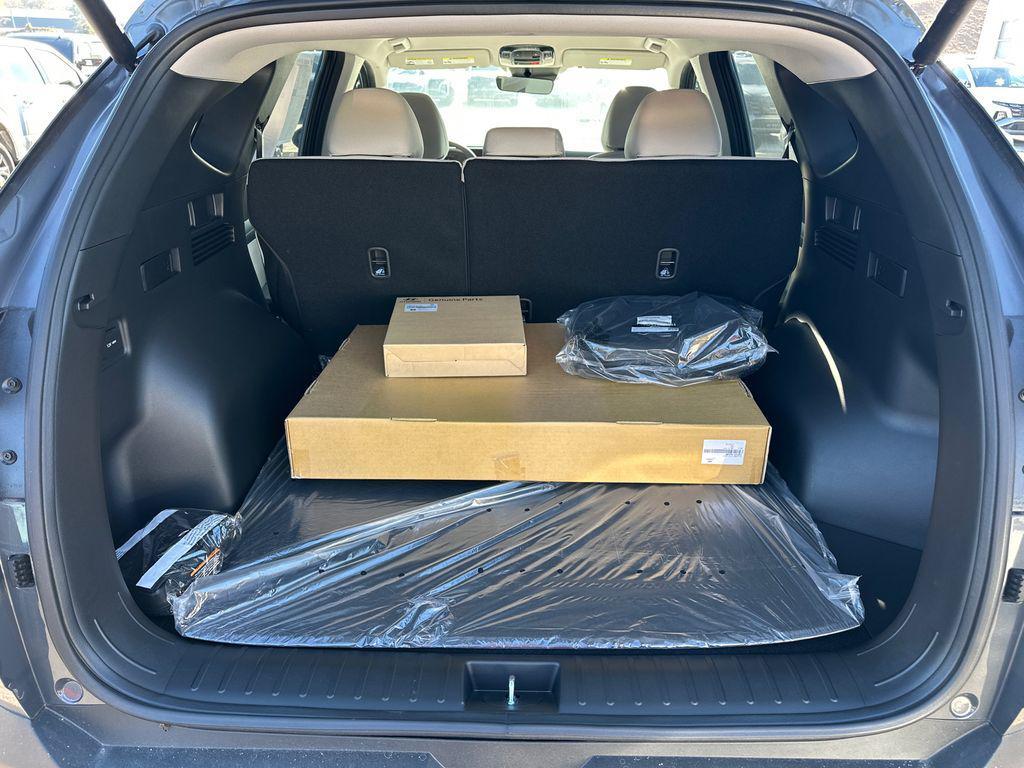 new 2025 Hyundai Tucson car, priced at $27,258