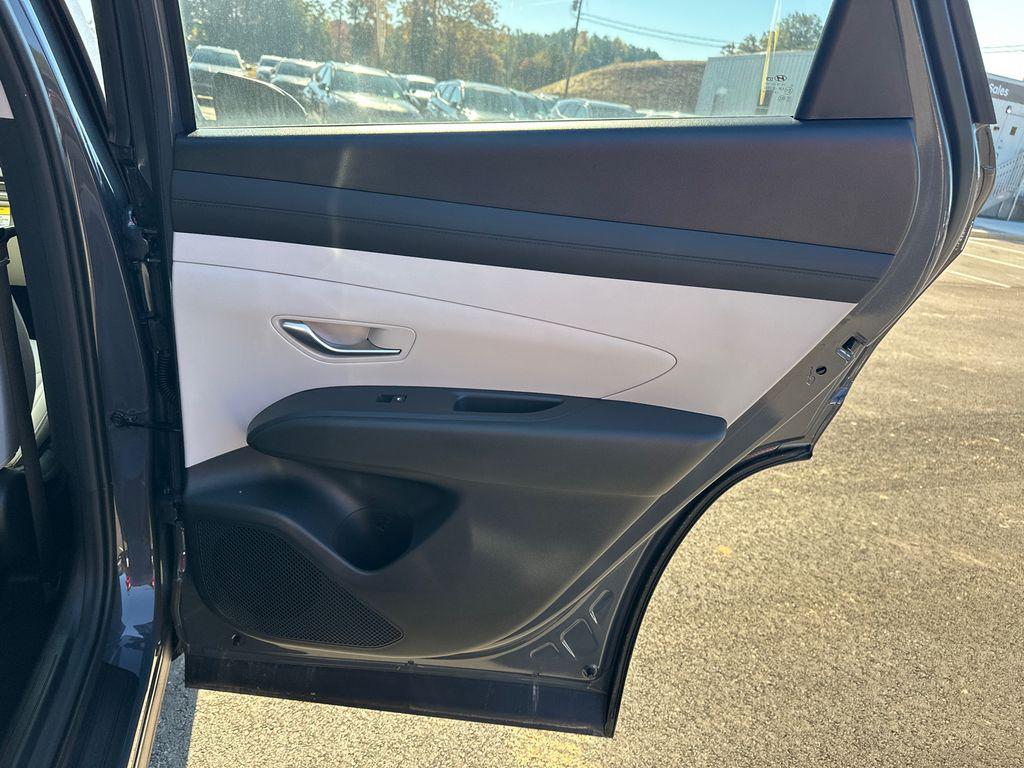 new 2025 Hyundai Tucson car, priced at $27,258