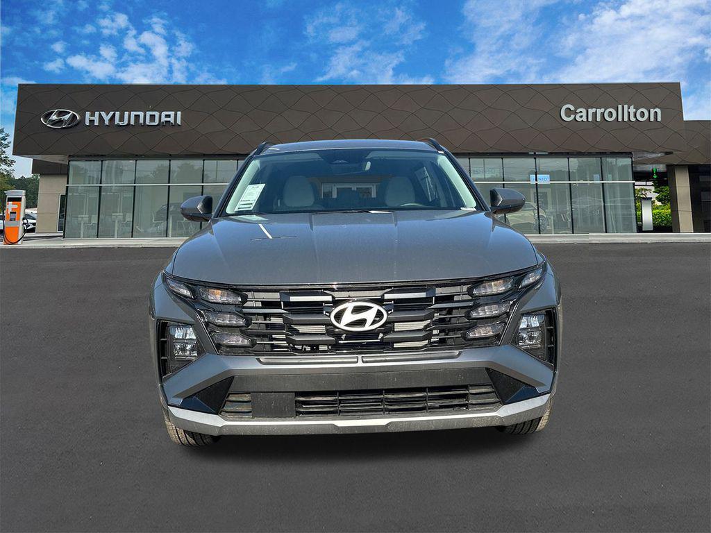 new 2025 Hyundai Tucson car, priced at $27,258