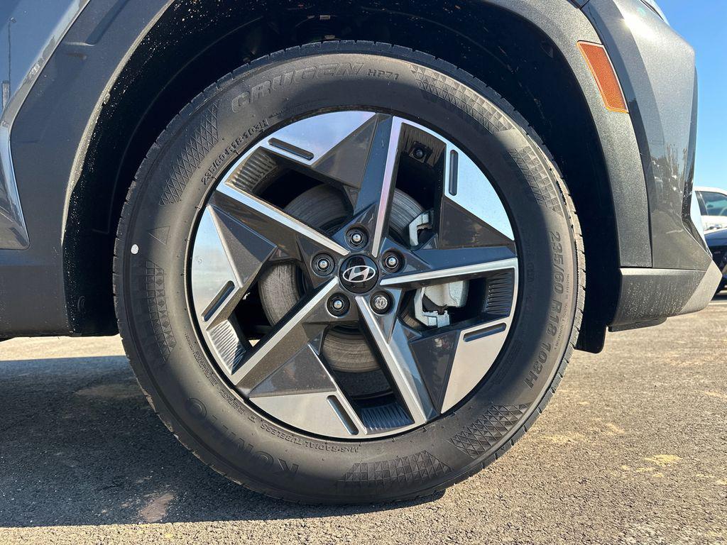 new 2025 Hyundai Tucson car, priced at $27,258