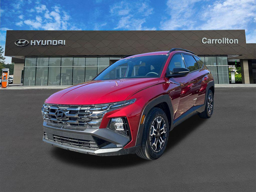 new 2025 Hyundai Tucson car, priced at $28,894