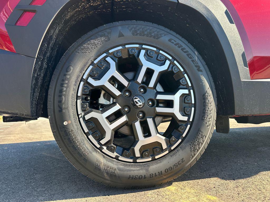 new 2025 Hyundai Tucson car, priced at $28,894