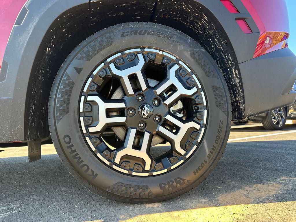 new 2025 Hyundai Tucson car, priced at $28,894