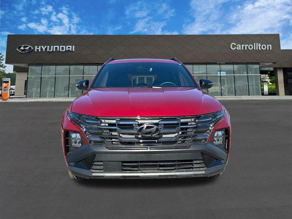new 2025 Hyundai Tucson car, priced at $28,894