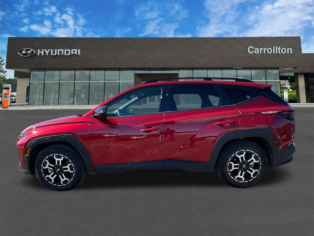 new 2025 Hyundai Tucson car, priced at $28,894