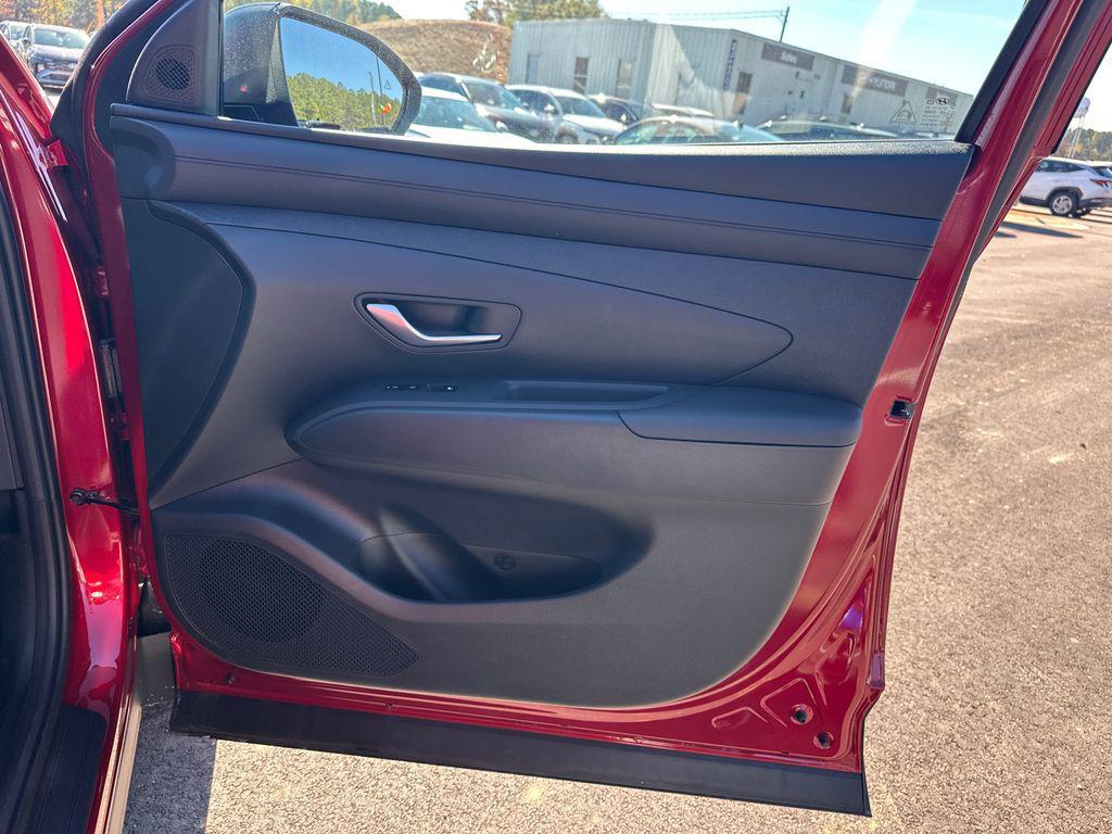new 2025 Hyundai Tucson car, priced at $28,894