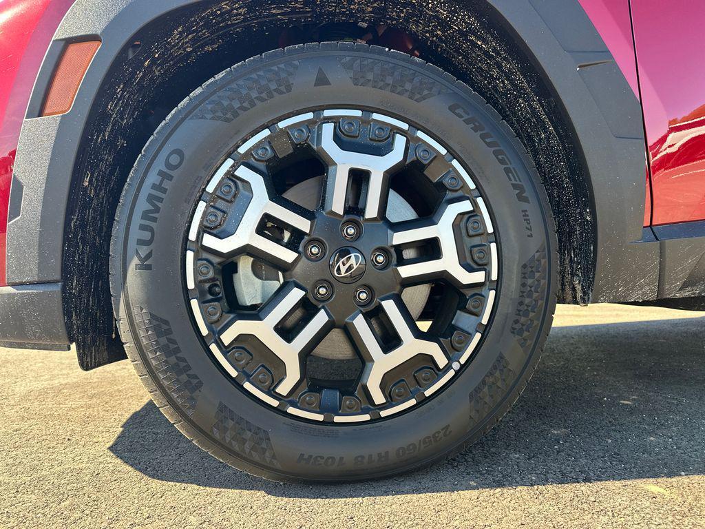 new 2025 Hyundai Tucson car, priced at $28,894