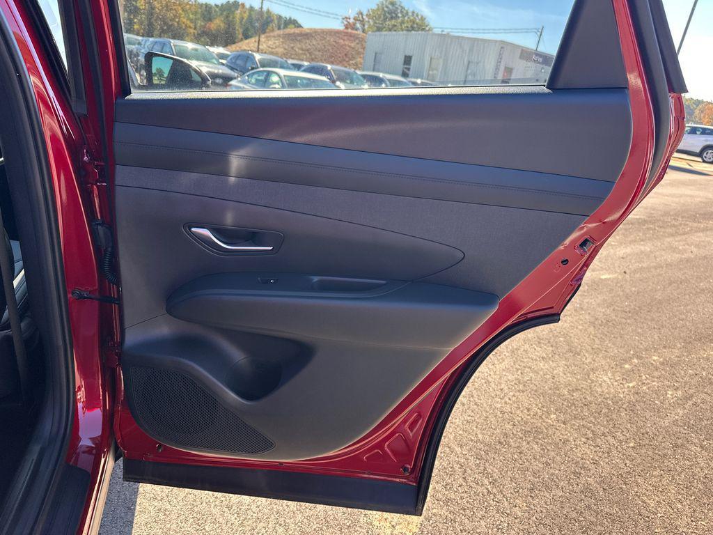 new 2025 Hyundai Tucson car, priced at $28,894