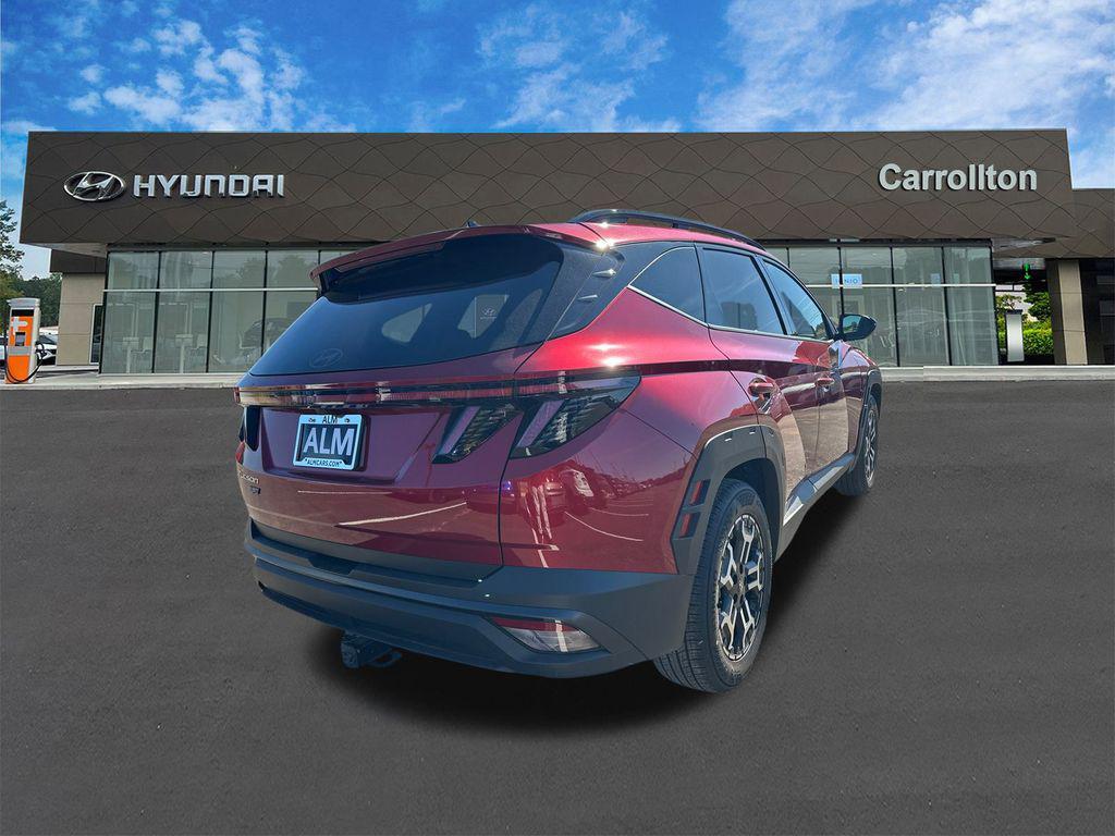 new 2025 Hyundai Tucson car, priced at $28,894