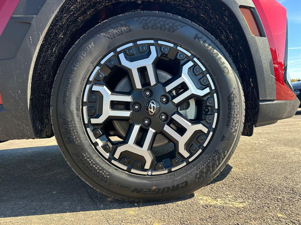 new 2025 Hyundai Tucson car, priced at $28,894