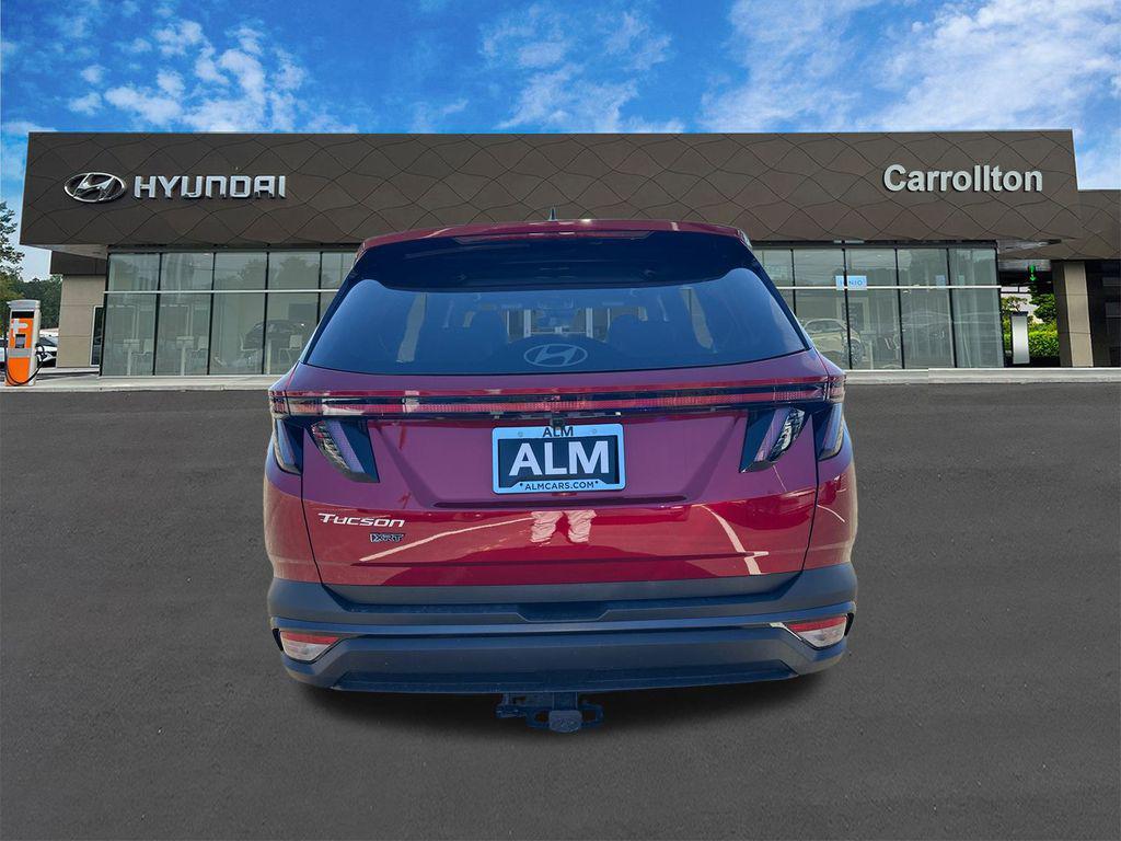 new 2025 Hyundai Tucson car, priced at $28,894