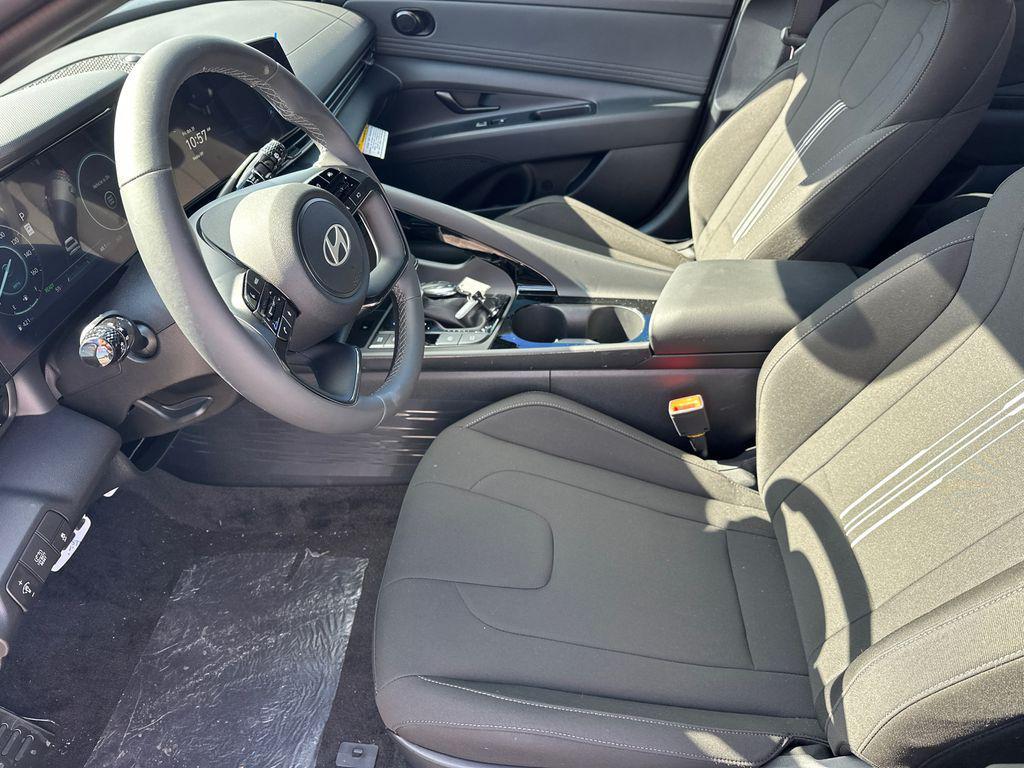 new 2025 Hyundai ELANTRA HEV car, priced at $24,710